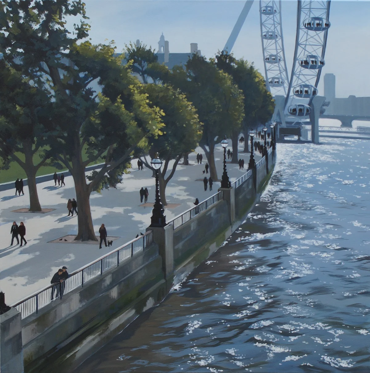 Late Summer South Bank